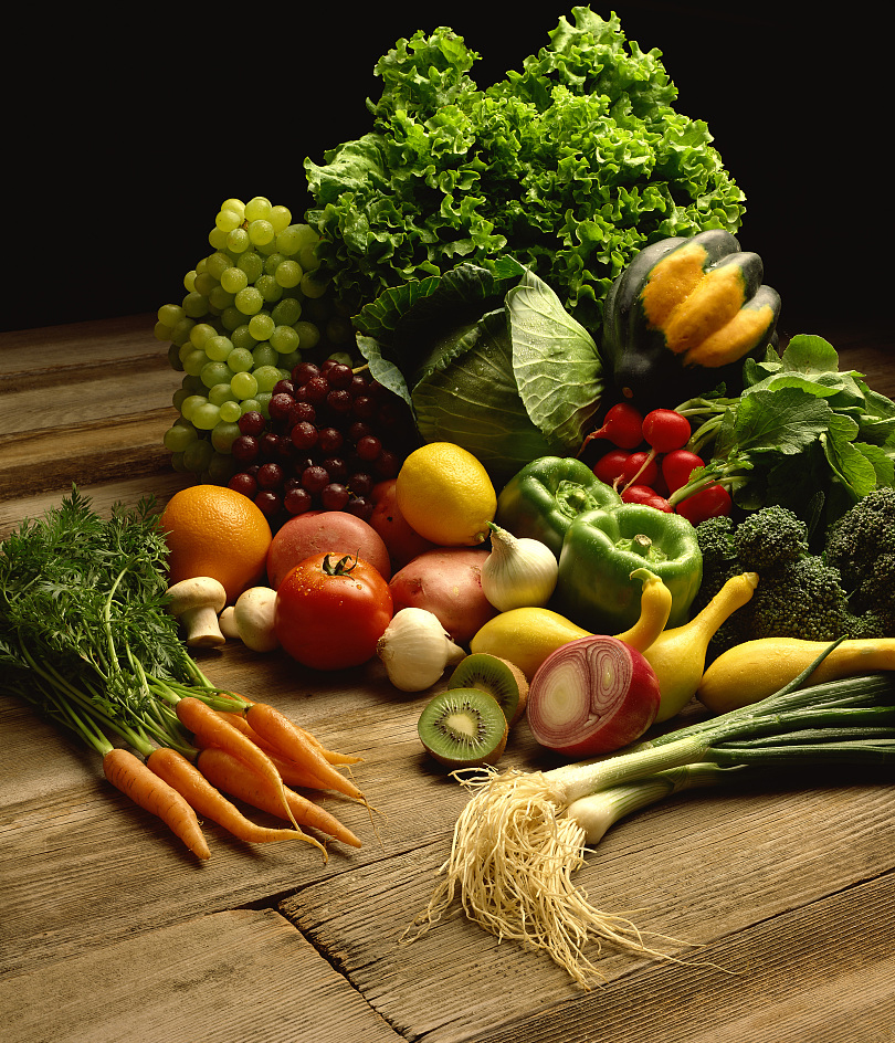 蔬菜营养排行榜，了解一下？